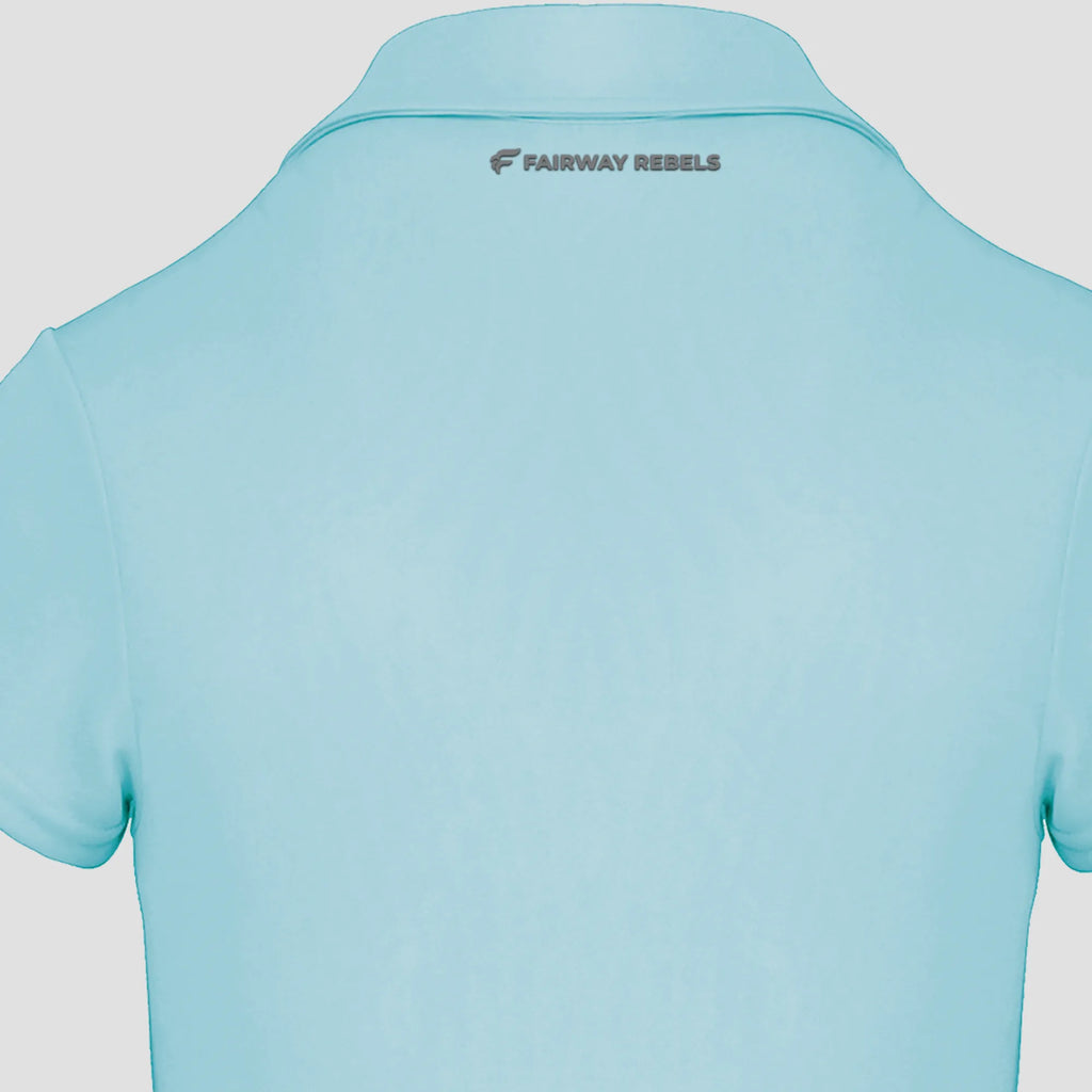 Polo golf Femme Col V Cool + - Fairway Rebels-  47.00 EUR