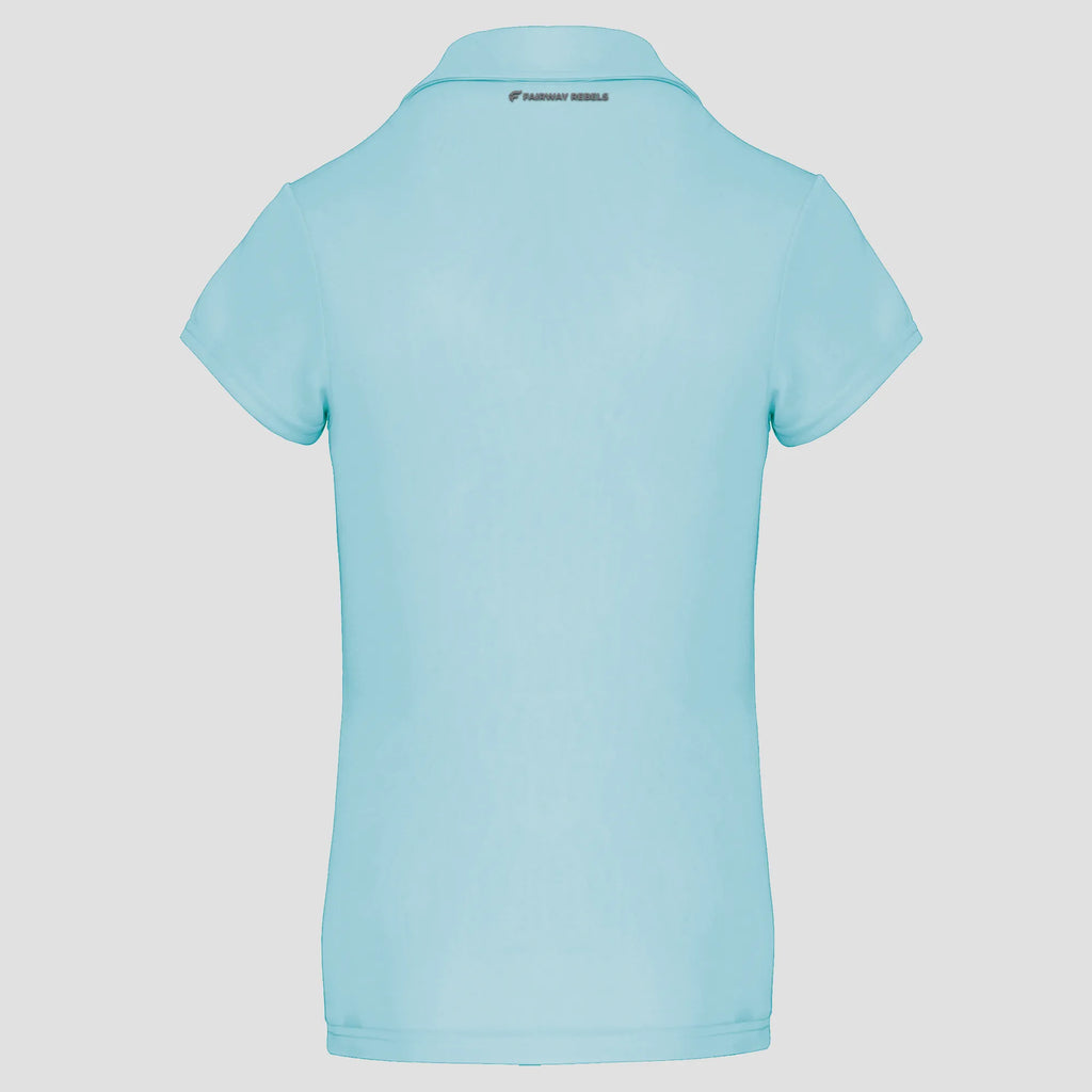 Polo golf Femme Col V Cool + - Fairway Rebels-  47.00 EUR