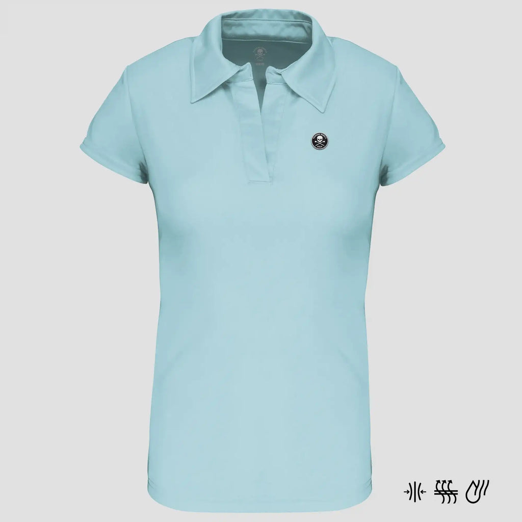 Polo golf Femme Col V Cool + - Fairway Rebels