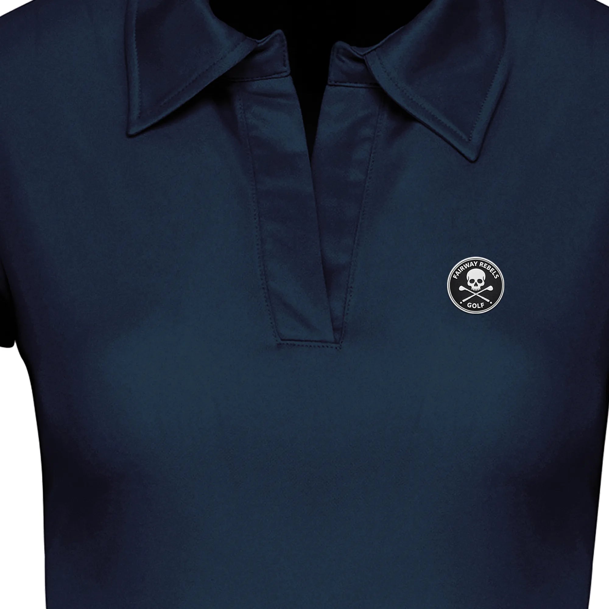 Polo golf Femme Col V Cool + - Fairway Rebels-  47.00 EUR