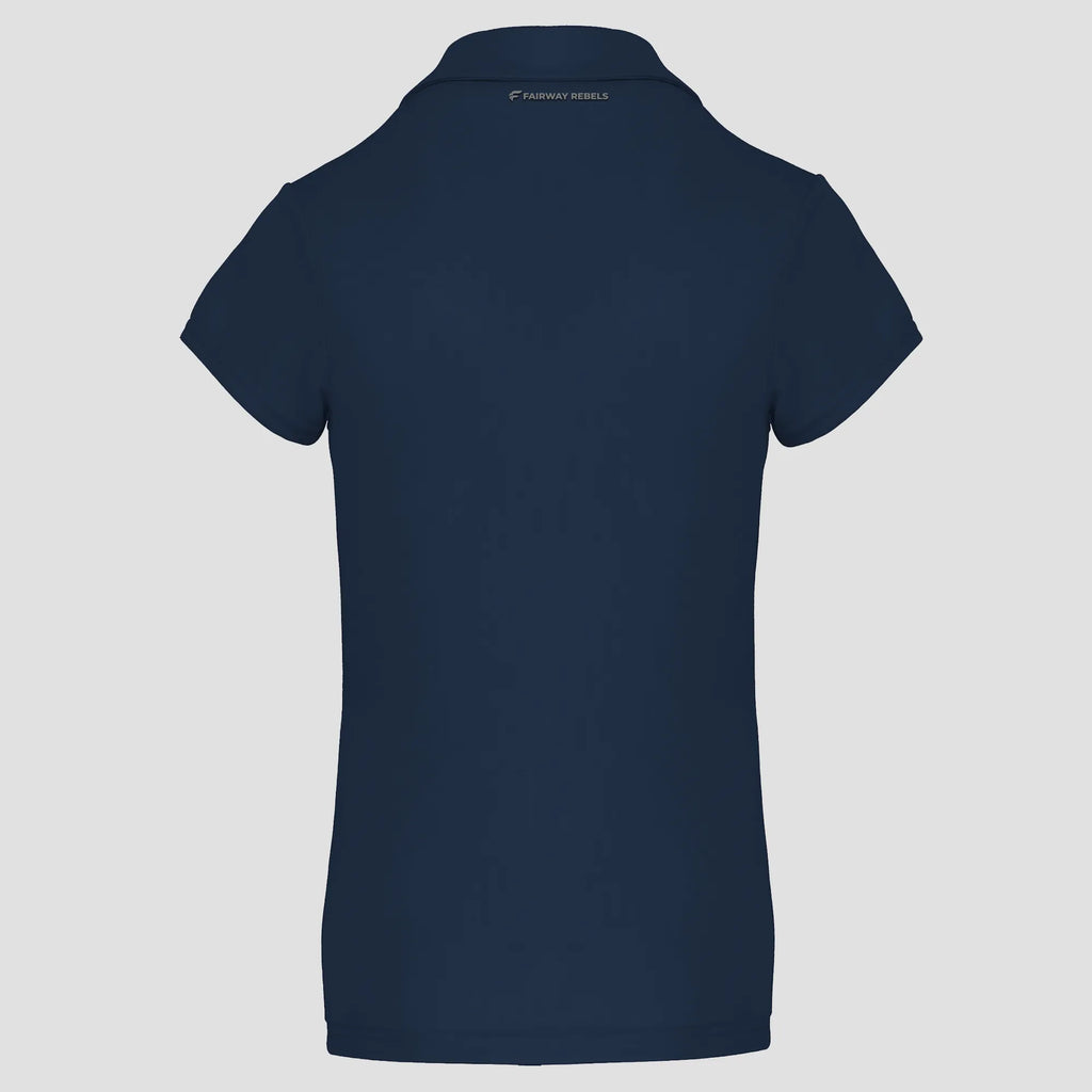Polo golf Femme Col V Cool + - Fairway Rebels-  47.00 EUR