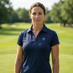 Polo golf Femme Col V Cool + - Fairway Rebels-  47.00 EUR