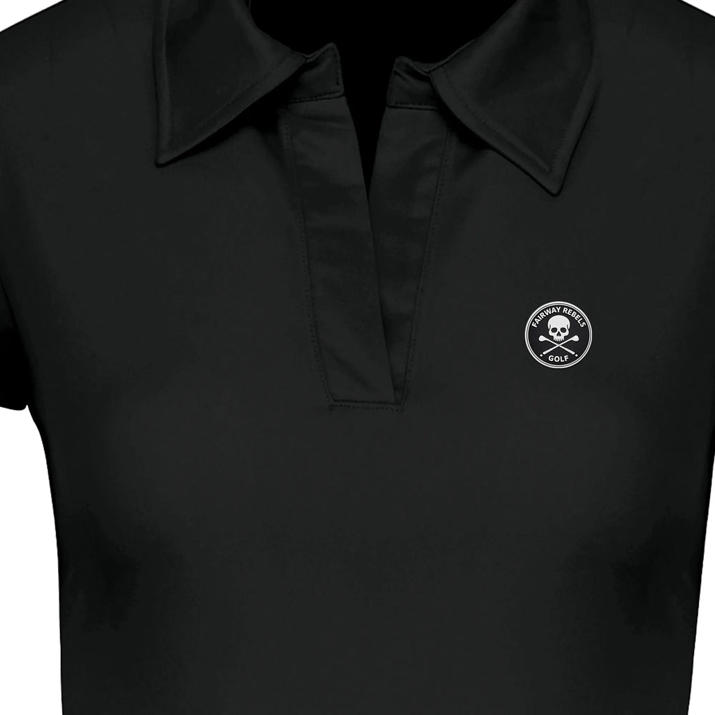 Polo golf Femme Col V Cool + - Fairway Rebels-  47.00 EUR