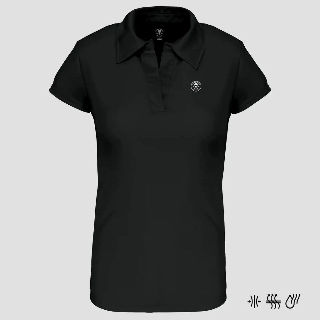 Polo golf Femme Col V Cool + - Fairway Rebels