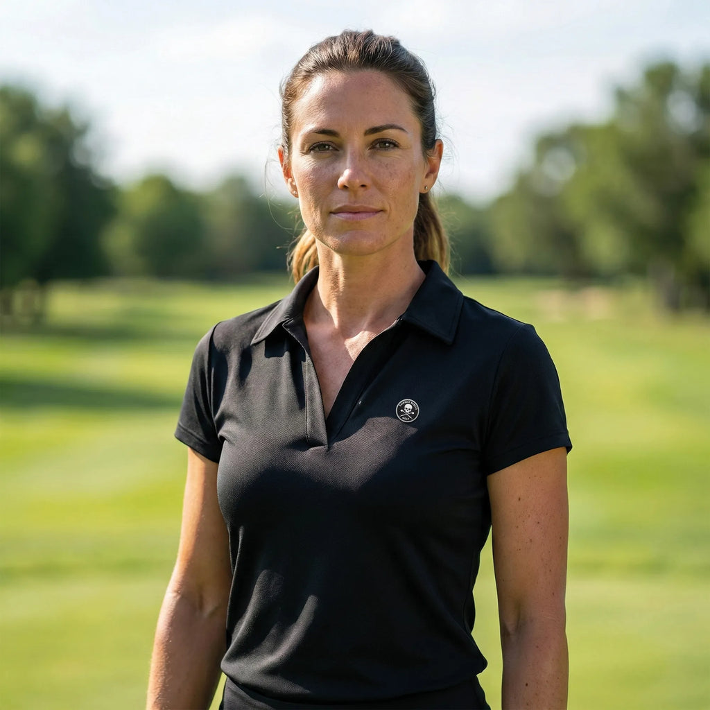 Polo golf Femme Col V Cool + - Fairway Rebels-  47.00 EUR