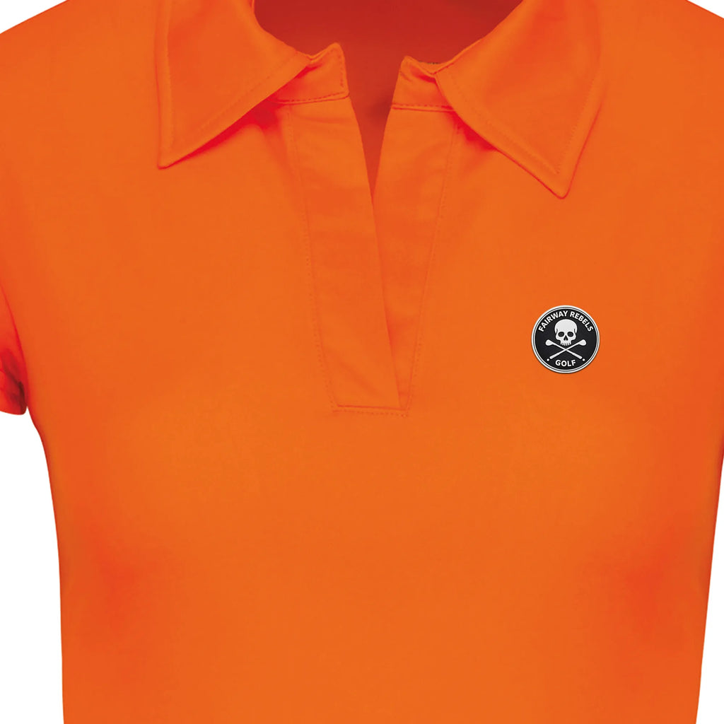 Polo golf Femme Col V Cool + - Fairway Rebels-  47.00 EUR