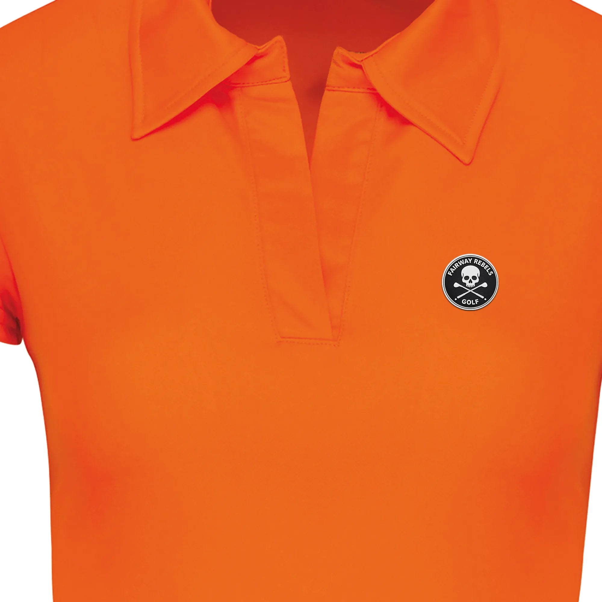 Polo golf Femme Col V Cool + - Fairway Rebels-  47.00 EUR