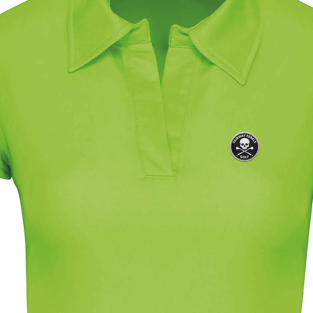 Polo golf Femme Col V Cool + - Fairway Rebels-  47.00 EUR