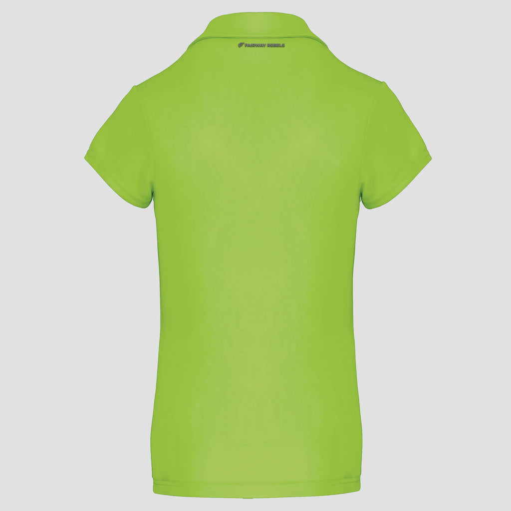 Polo golf Femme Col V Cool + - Fairway Rebels-  47.00 EUR