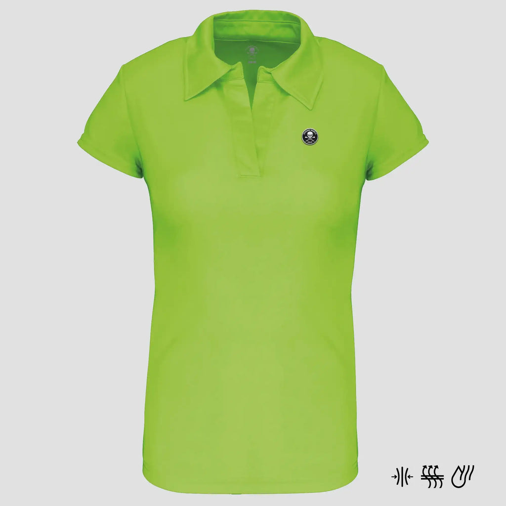 Polo golf Femme Col V Cool + - Fairway Rebels