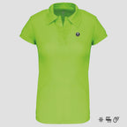Polo golf Femme Col V Cool + - Fairway Rebels