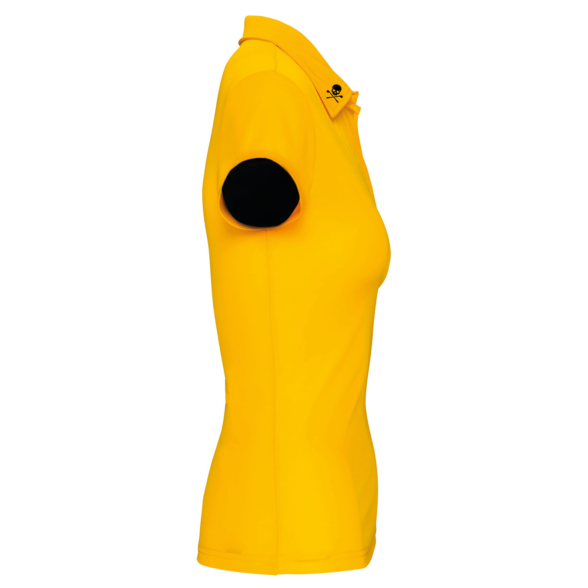 Polo de golf Femme Technique One Jaune - Fairway Rebels golf -polo golf technique femme -42.00 EUR