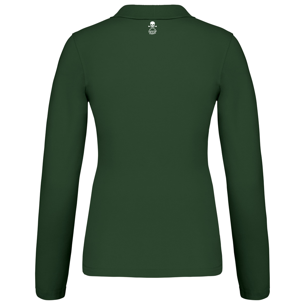 Polo de golf femme manches longues - Fairway Rebels golf -Polo femme Longues Manches -42.00 EUR Polo femme Longues Manches