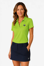 Polo Golf Femme Col V