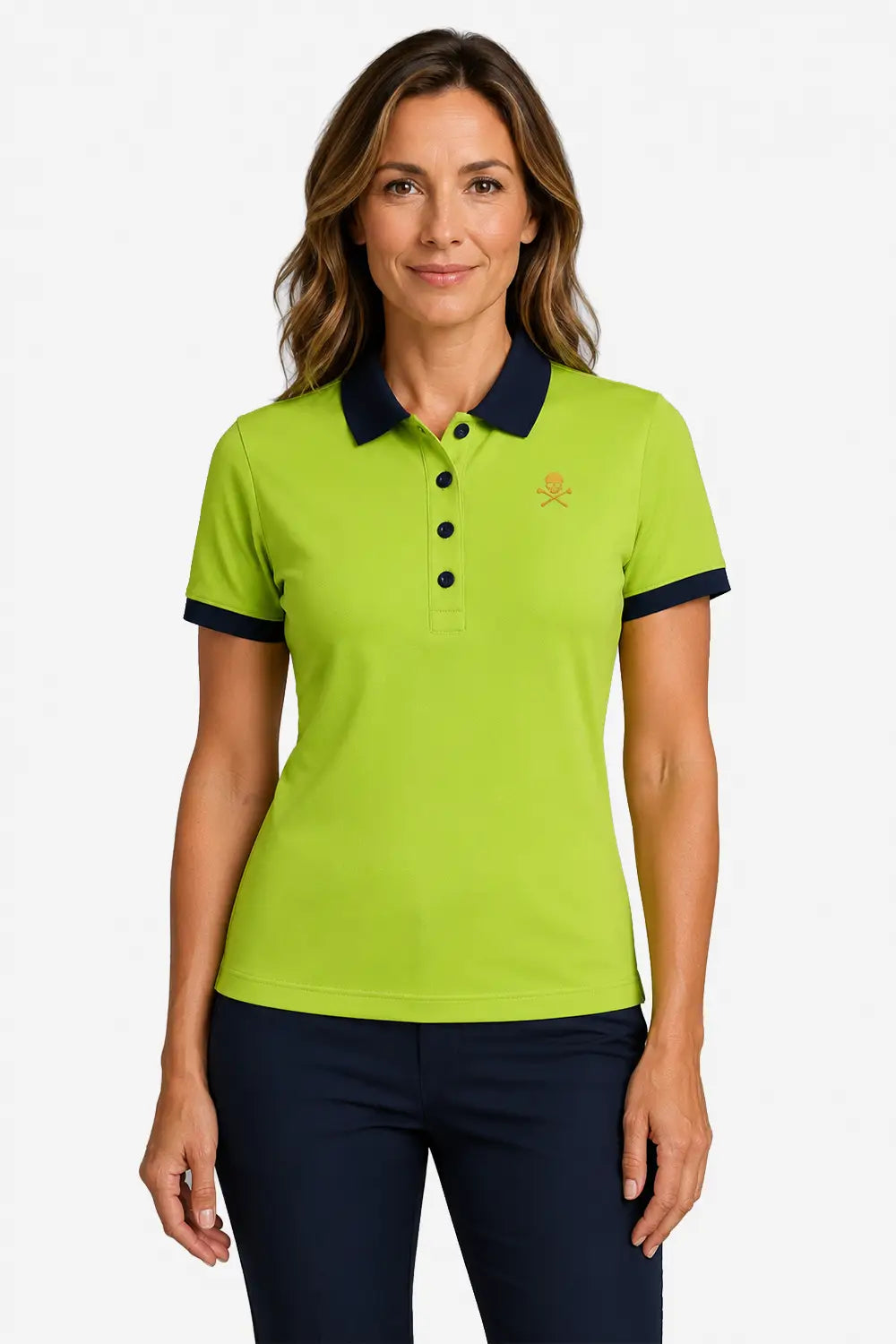 Damen-Polohemd Piqué