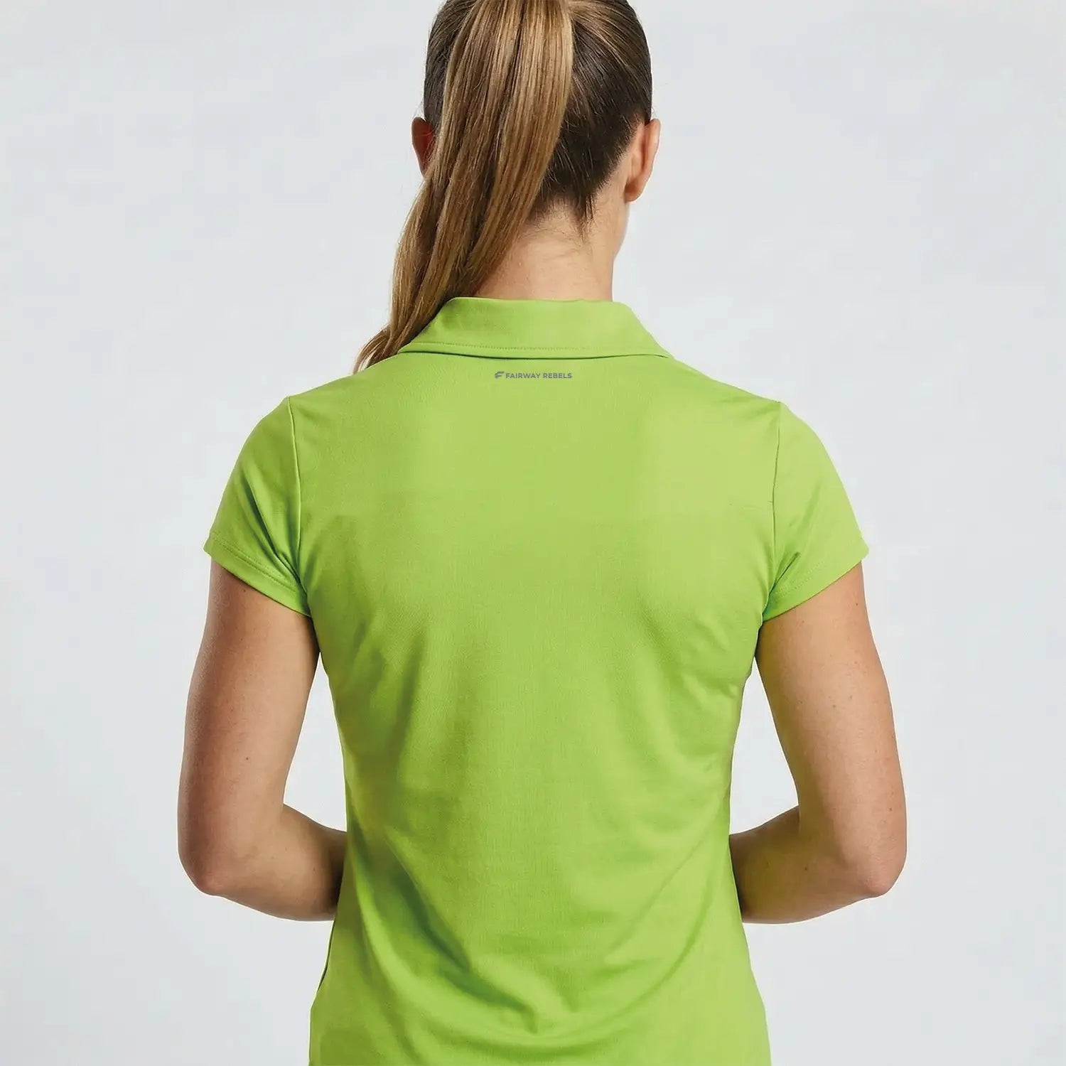 Polo Golf Femme FRG Col V - Fairway Rebels