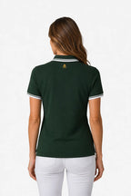 Herren Golf-Poloshirt Kontrast 100% Baumwolle