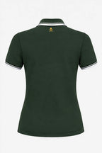 Herren Golf-Poloshirt Kontrast 100% Baumwolle