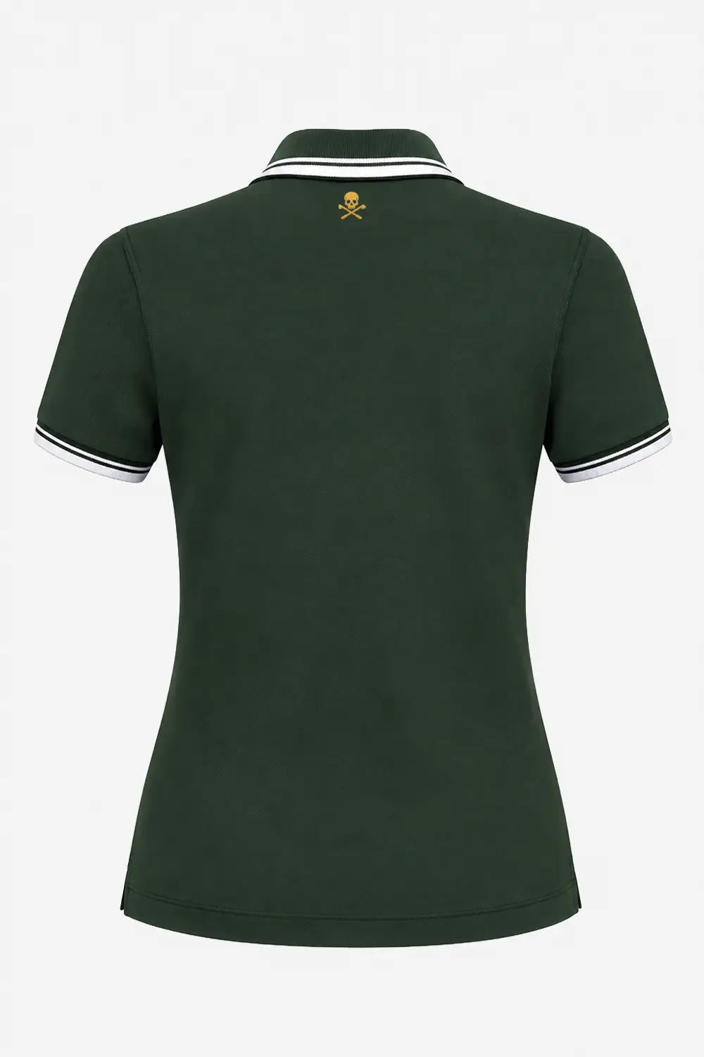 Herren Golf-Poloshirt Kontrast 100% Baumwolle