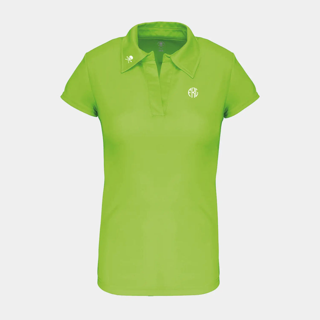 Polo Golf Femme FRG Col V - Fairway Rebels