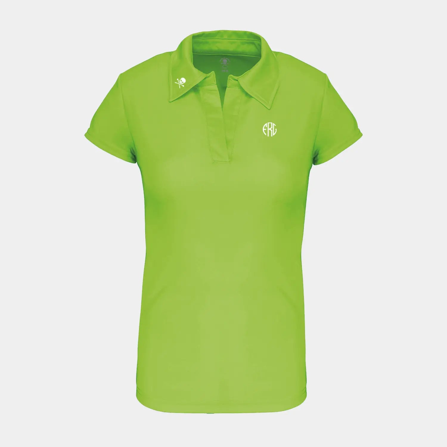 Polo Golf Femme FRG Col V - Fairway Rebels