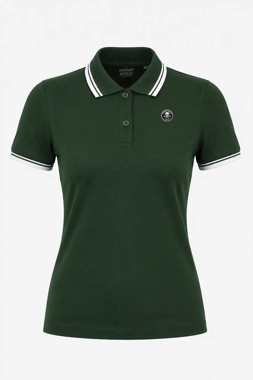 Herren Golf-Poloshirt Kontrast 100% Baumwolle