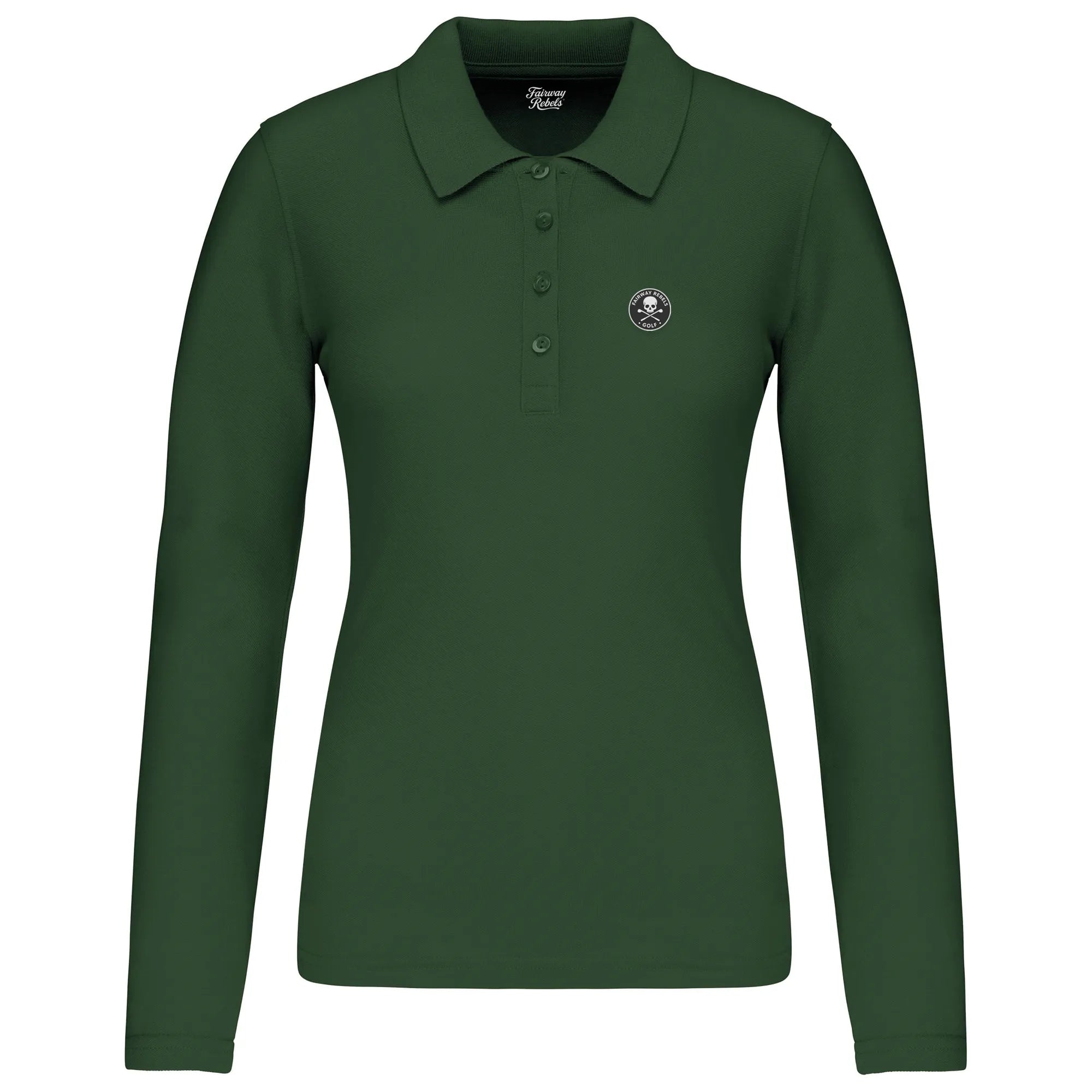 Polo de golf femme manches longues Elena - Fairway Rebels. golf -Polo femme Longues Manches 42.00 EUR Polo femme Longues Manches