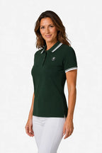 Herren Golf-Poloshirt Kontrast 100% Baumwolle
