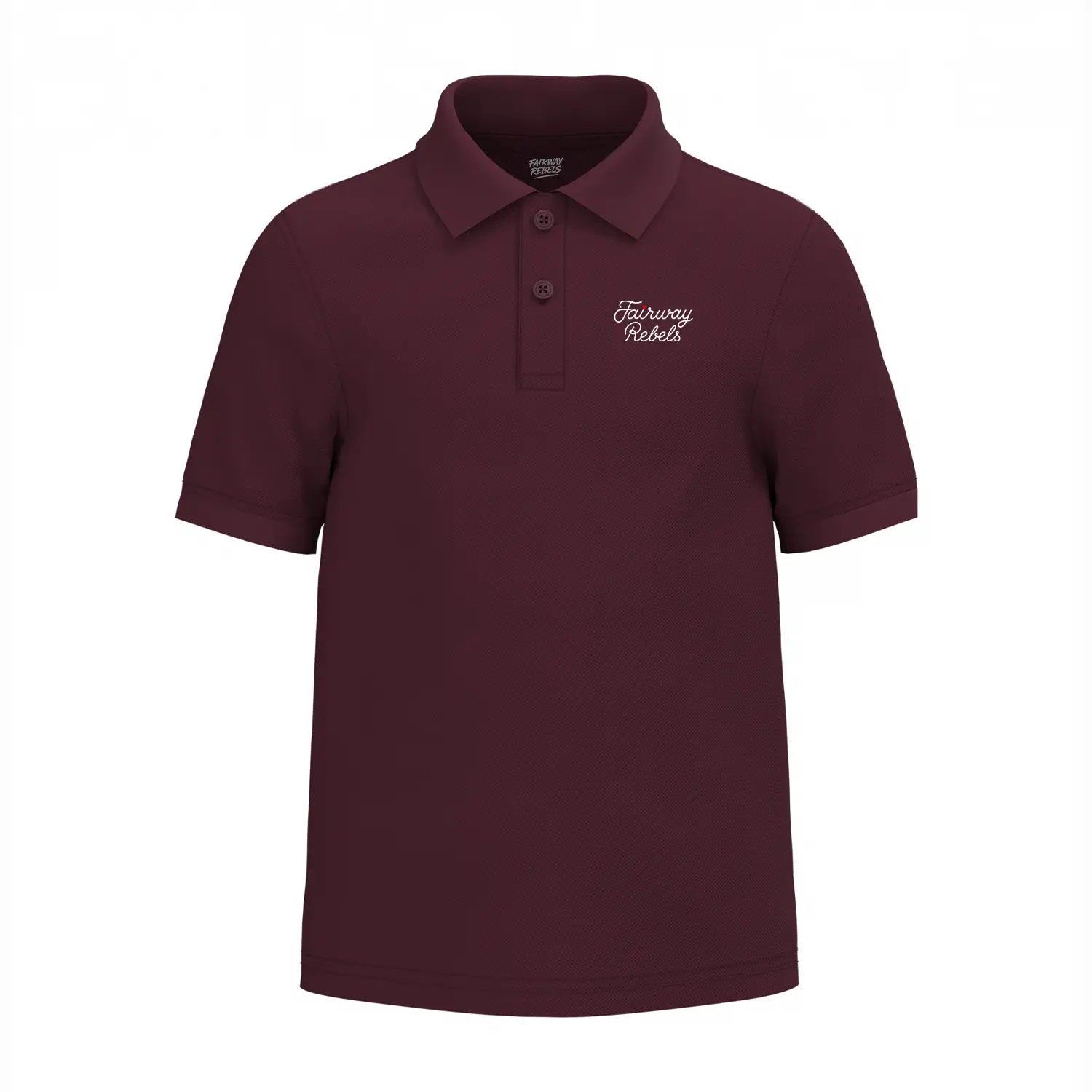 Girls' Cotton Golf Polo Shirt