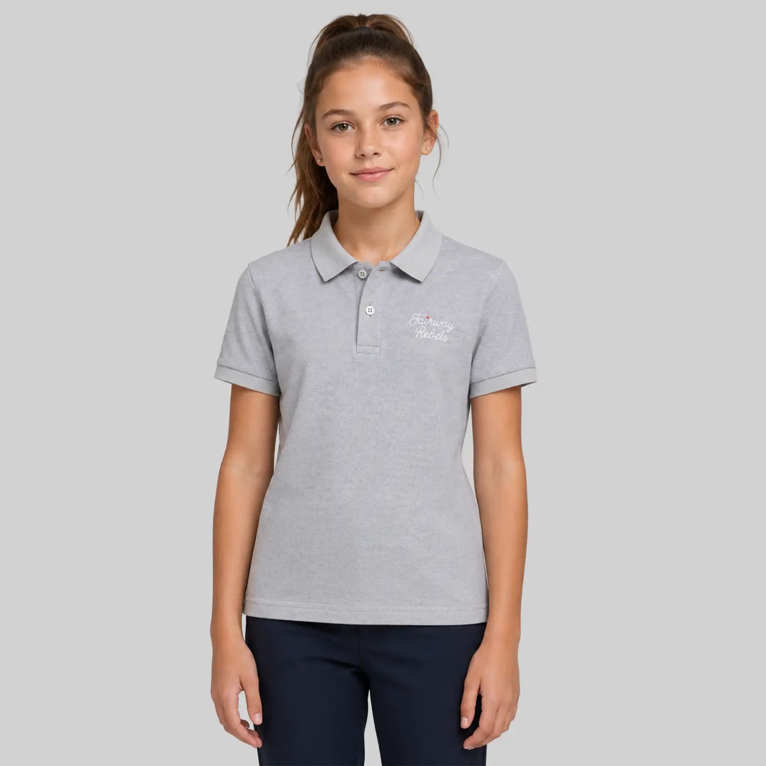 Polo Golf Mädchen Baumwolle