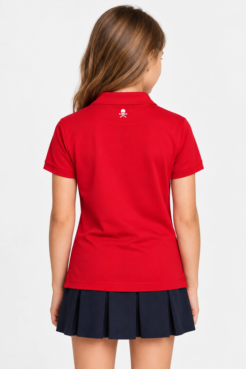 Technisches Golfpolo für Jungen