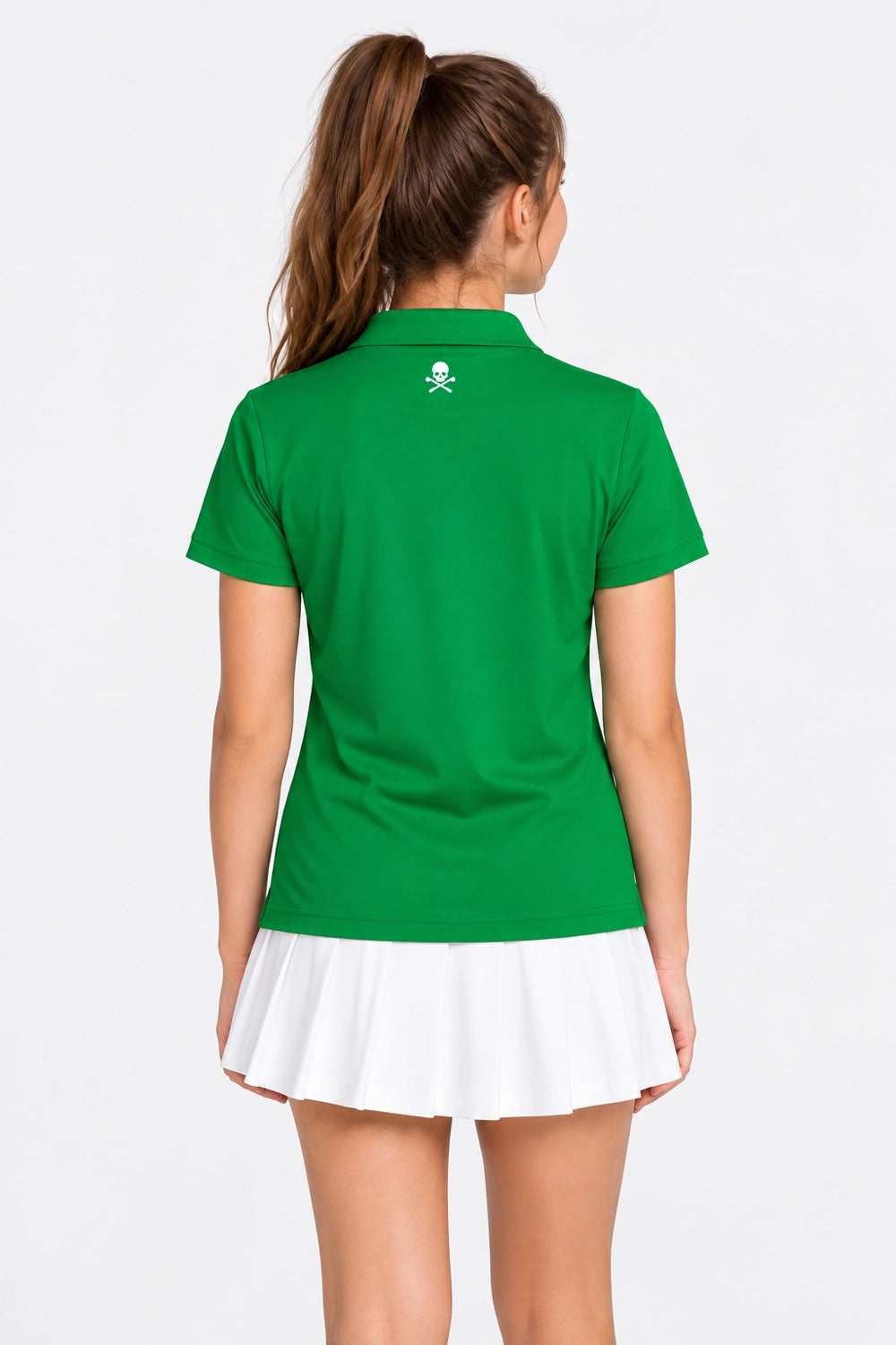 Polo Golf Vert Fille Technique