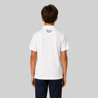 Technisches Golfpolo für Jungen