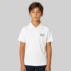Technisches Golfpolo für Jungen