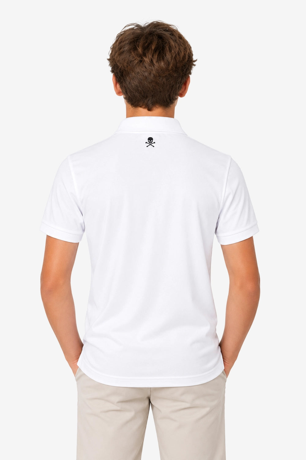 Technisches Golfpolo für Jungen