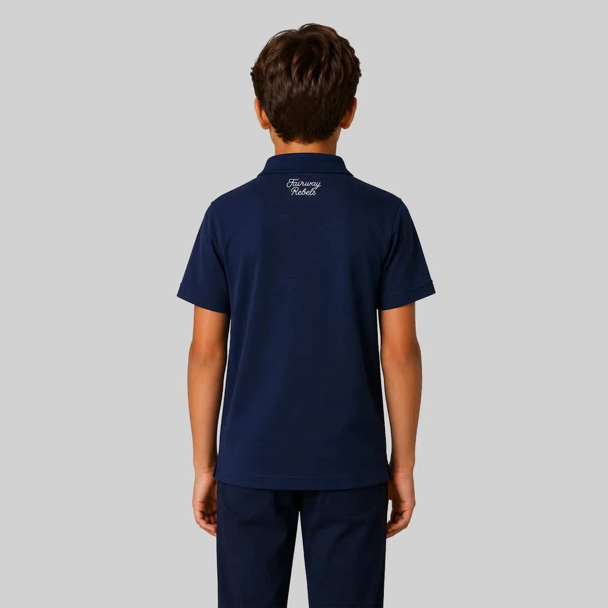 Boys' Technical Golf Polo Shirt