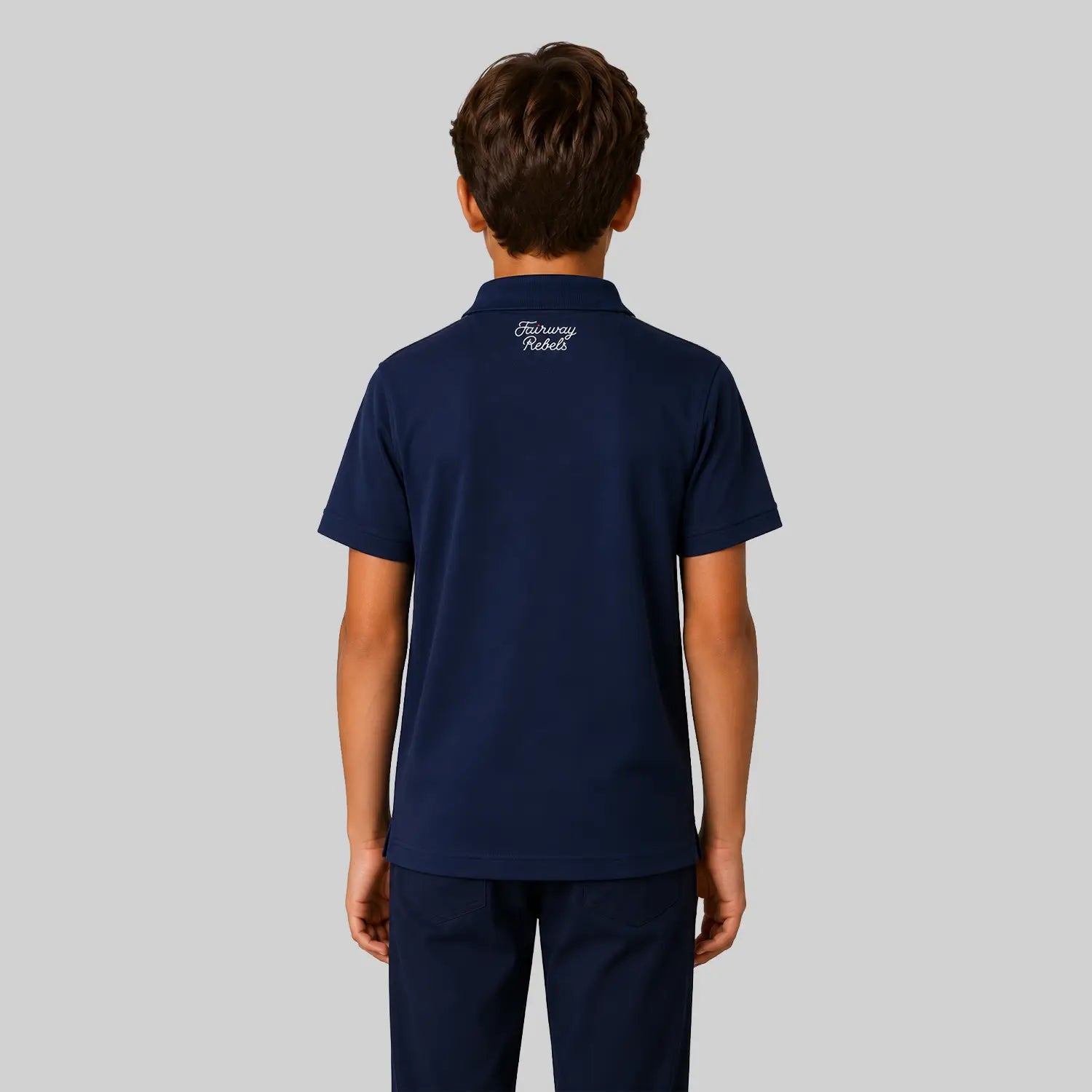 Technisches Golfpolo für Jungen