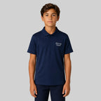 Technisches Golfpolo für Jungen