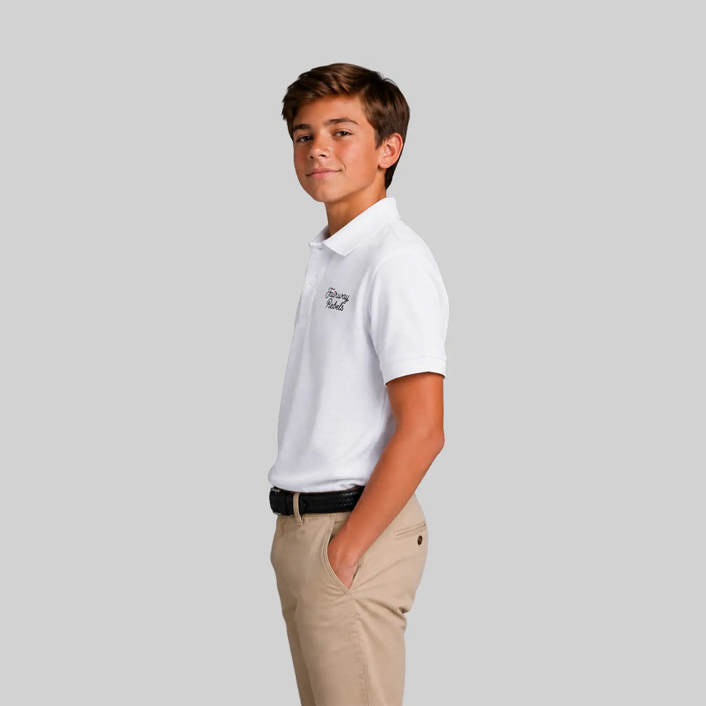 Polo Golf Garçon Coton
