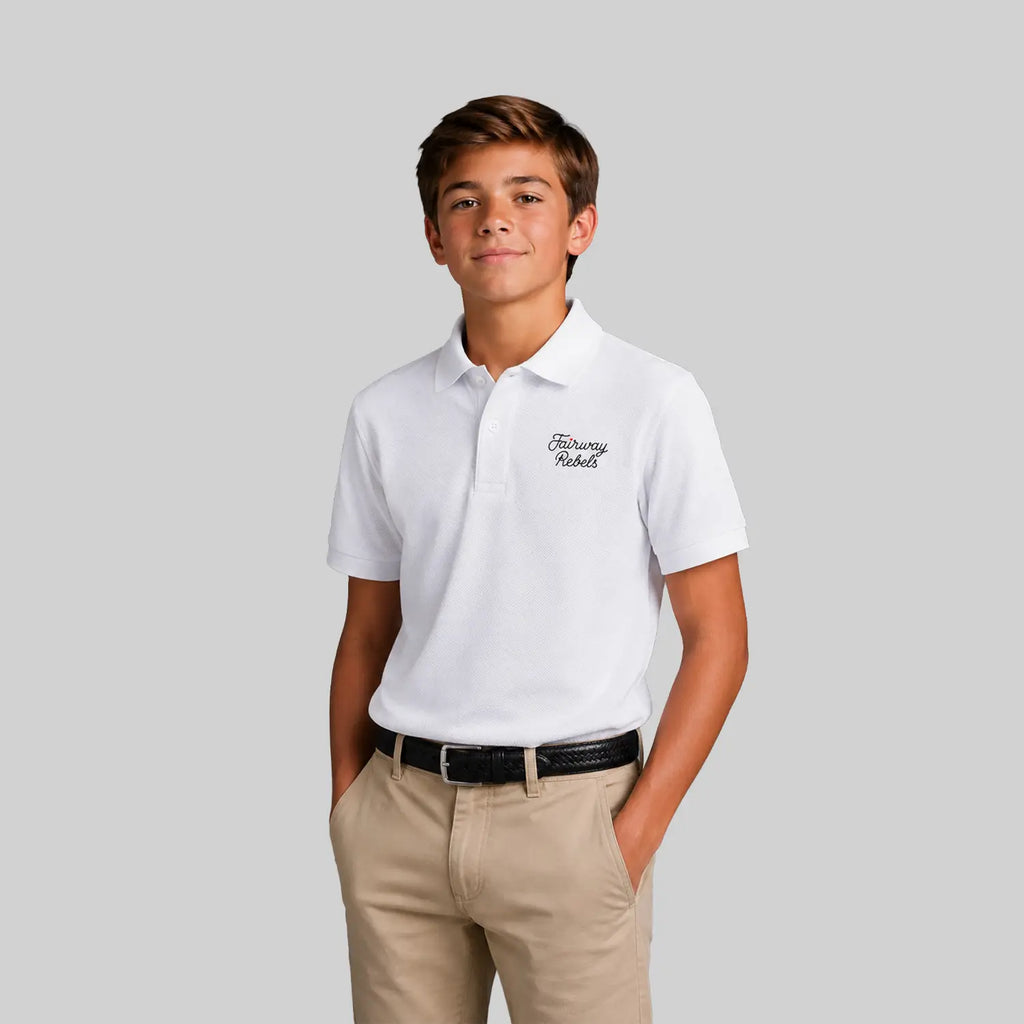 Polo Golf Garçon Coton