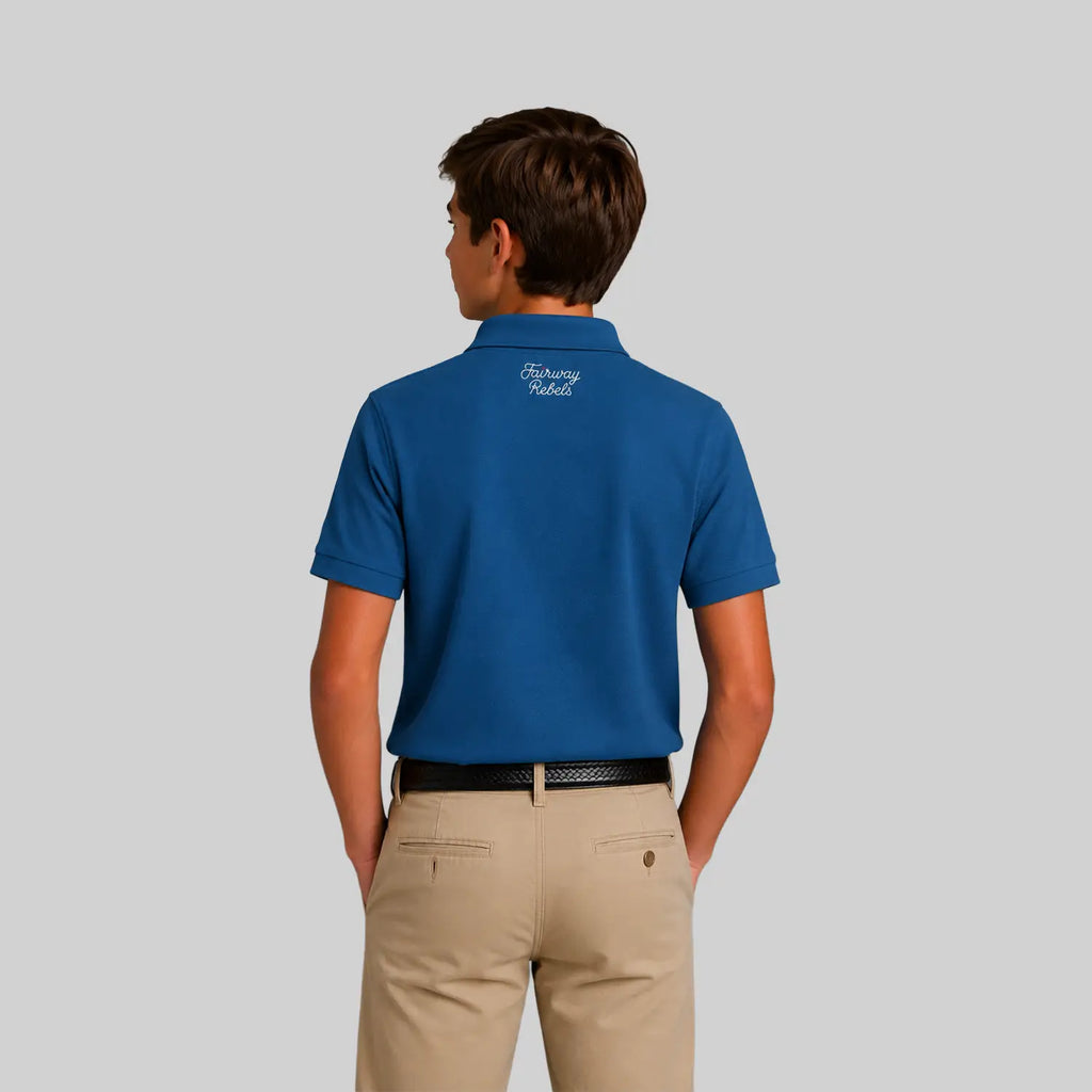 Polo Golf Garçon Coton