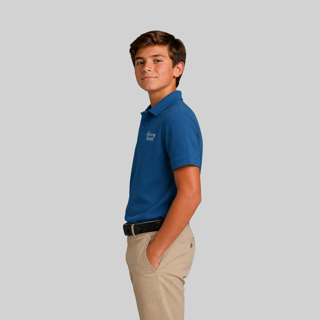 Polo Golf Garçon Coton