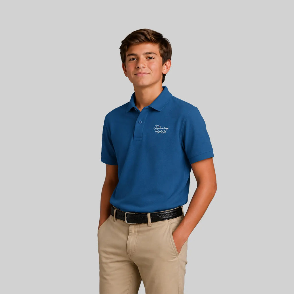 Polo Golf Garçon Coton