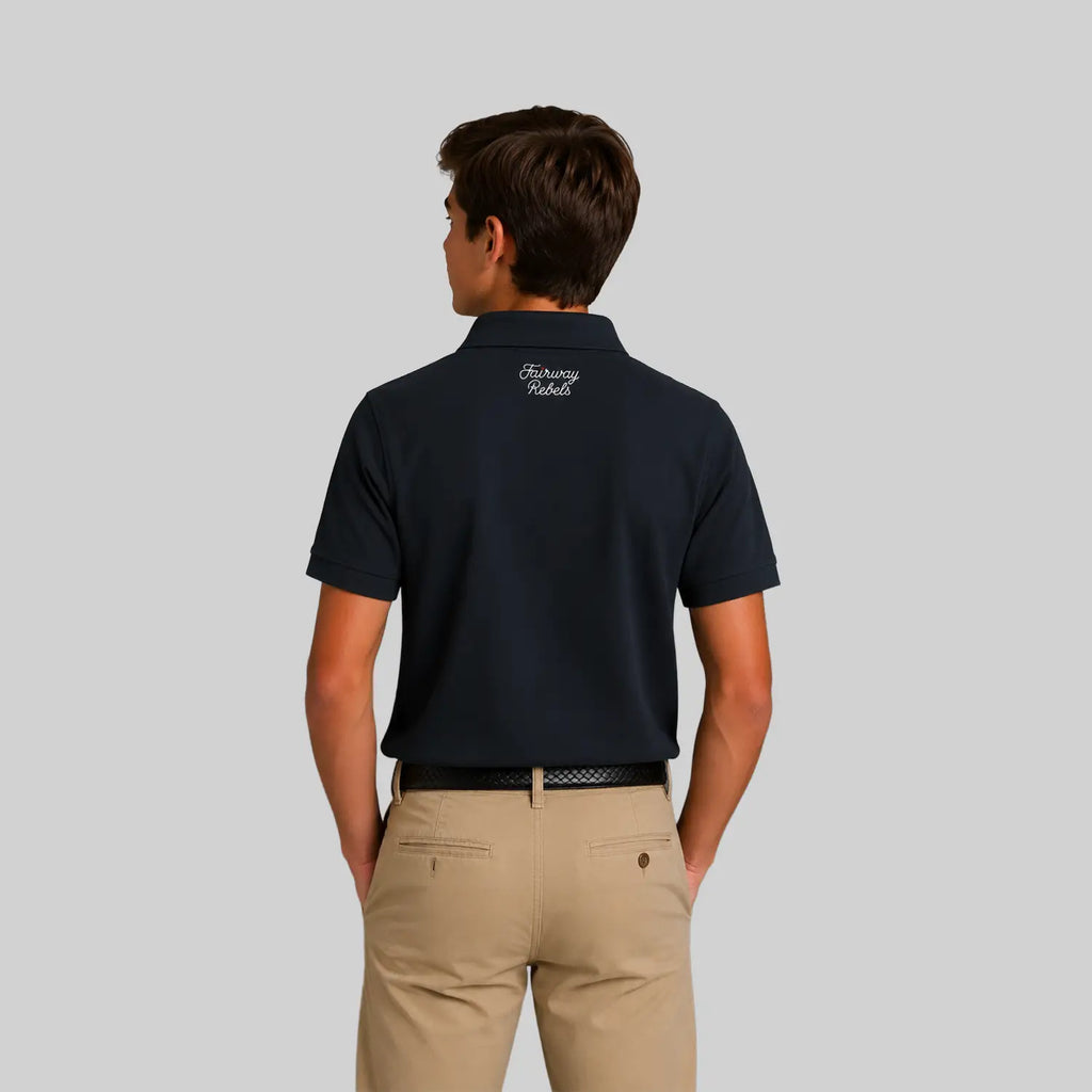 Polo Golf Garçon Coton