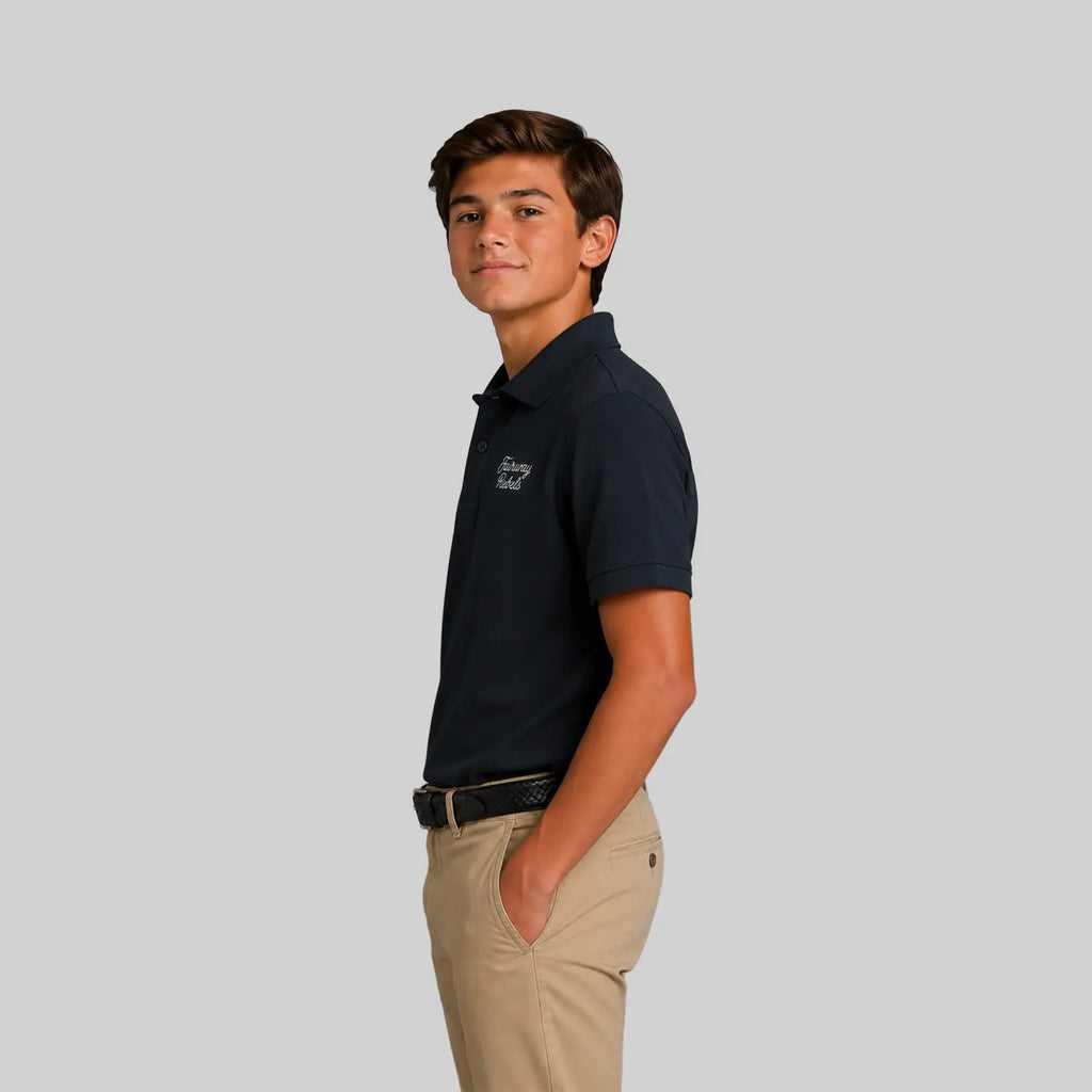 Polo Golf Garçon Coton