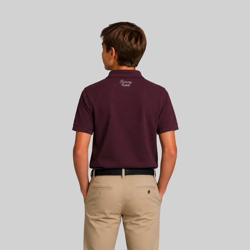 Polo Golf Garçon Coton
