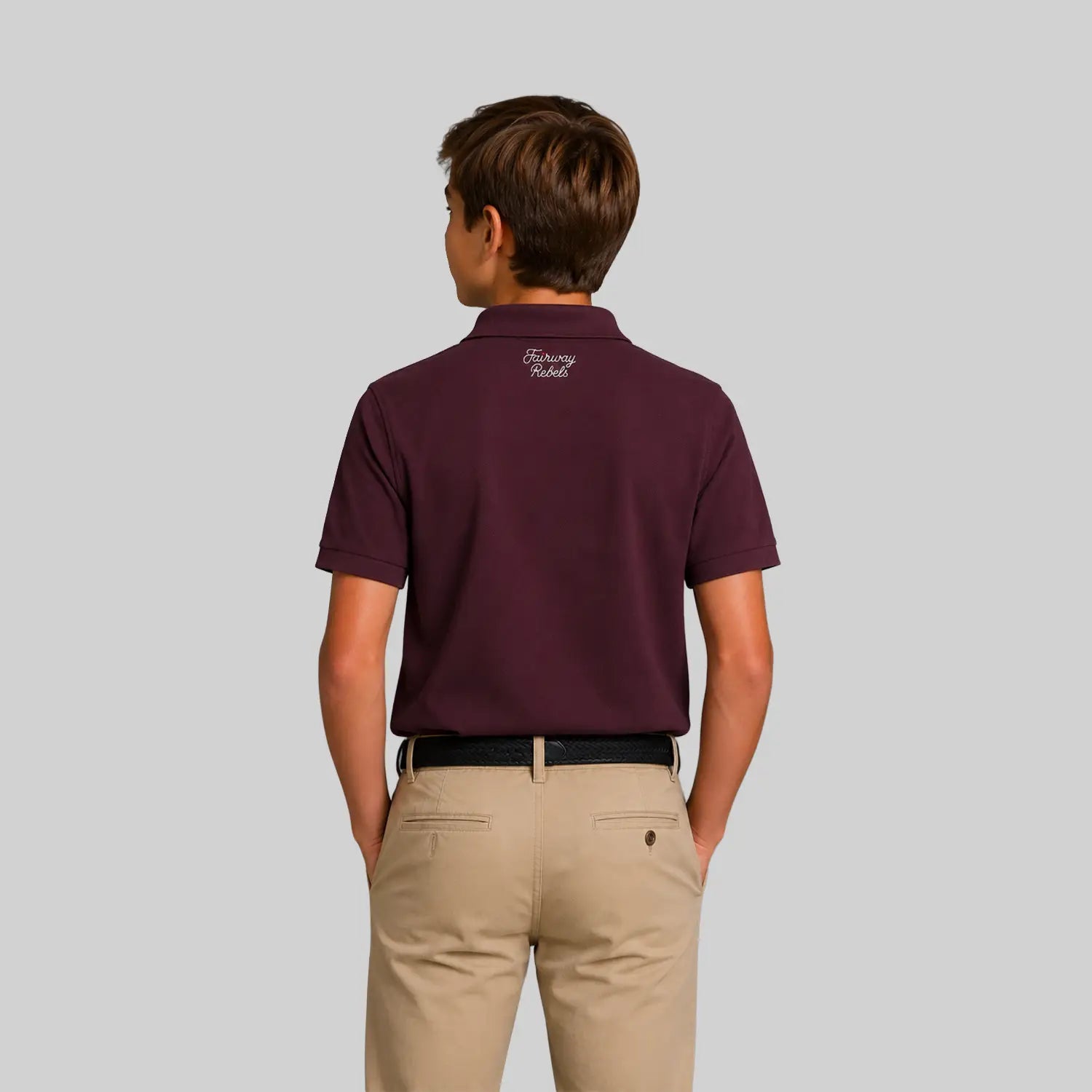 Polo Golf Garçon Coton