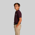 Polo Golf Garçon Coton