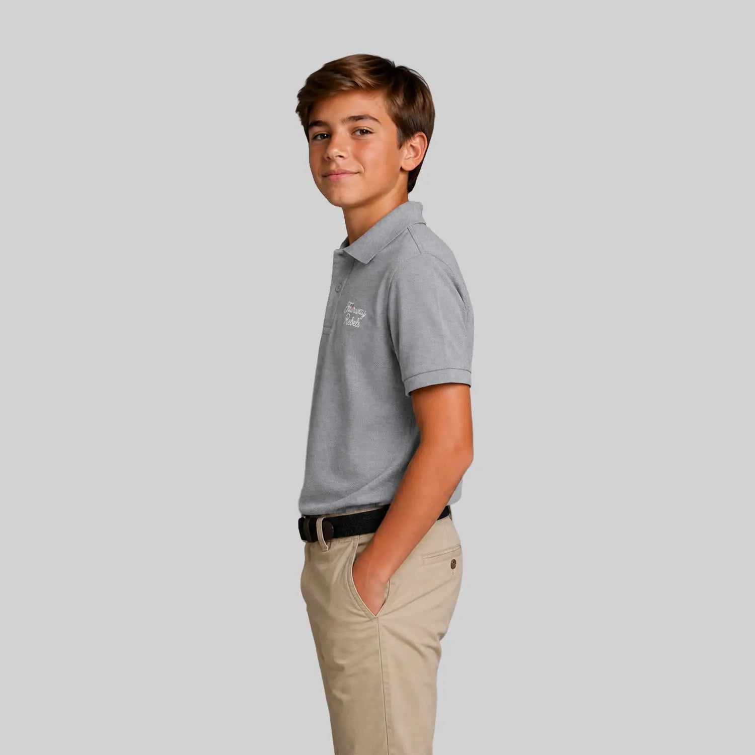 Polo Golf Garçon Coton