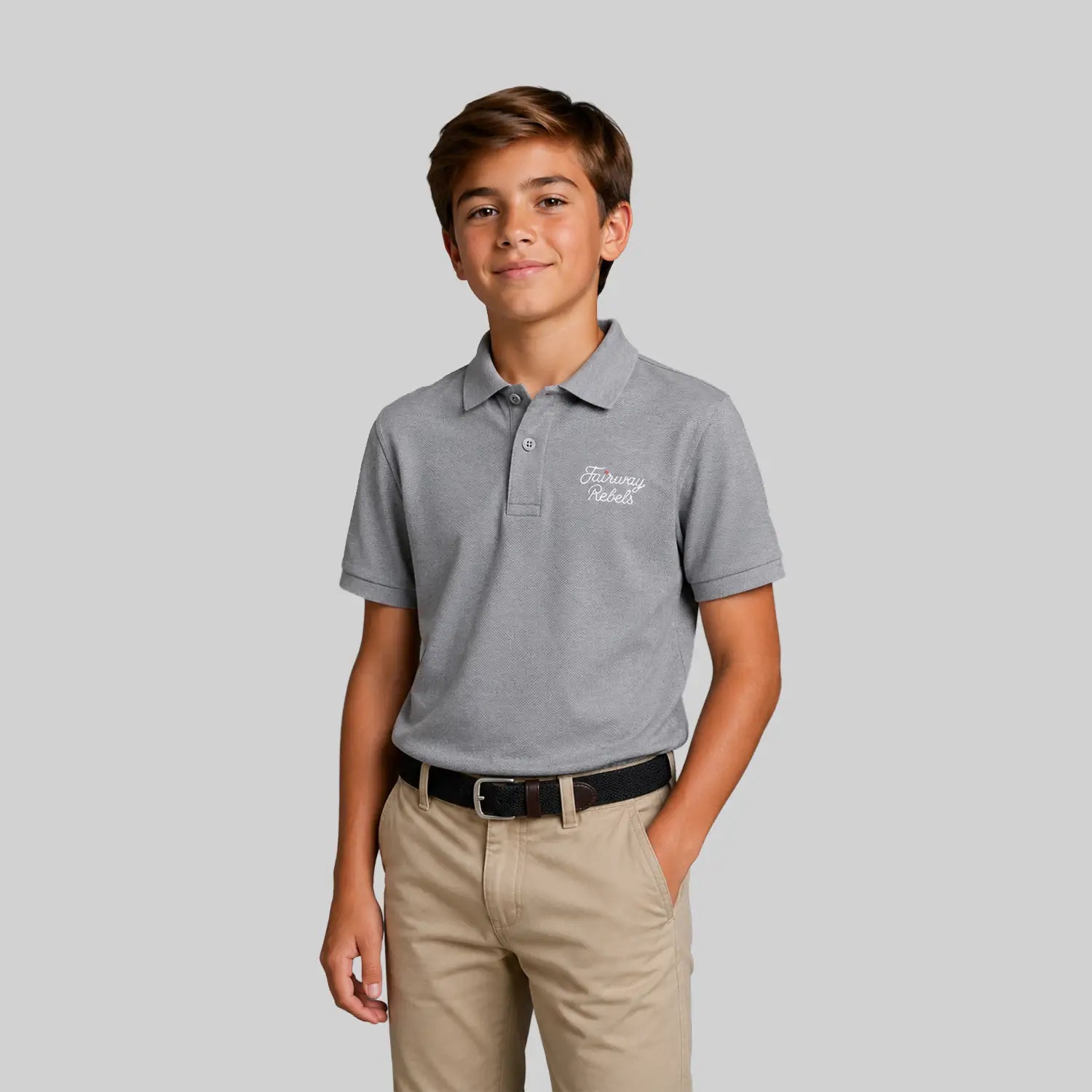 Polo Golf Garçon Coton